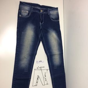 PRADA MILANO SKINNY WOMEN'S STRETCH JEANS SIZE 30